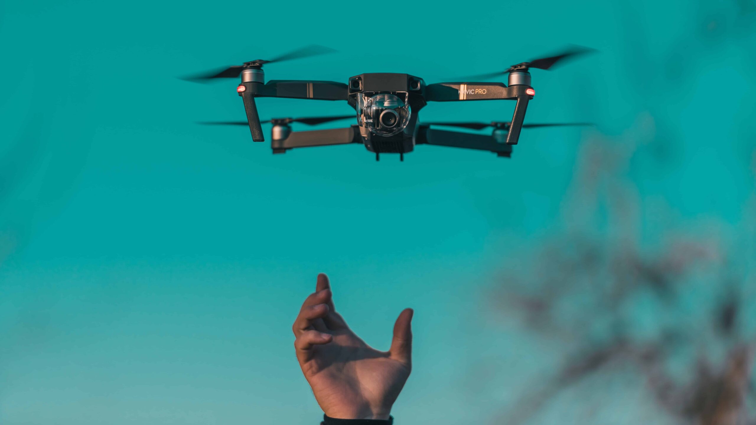 The Magic of Foldable Drones with Cameras