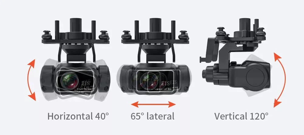 Exploring the Dynamics of Drone Camera Gimbal Systems