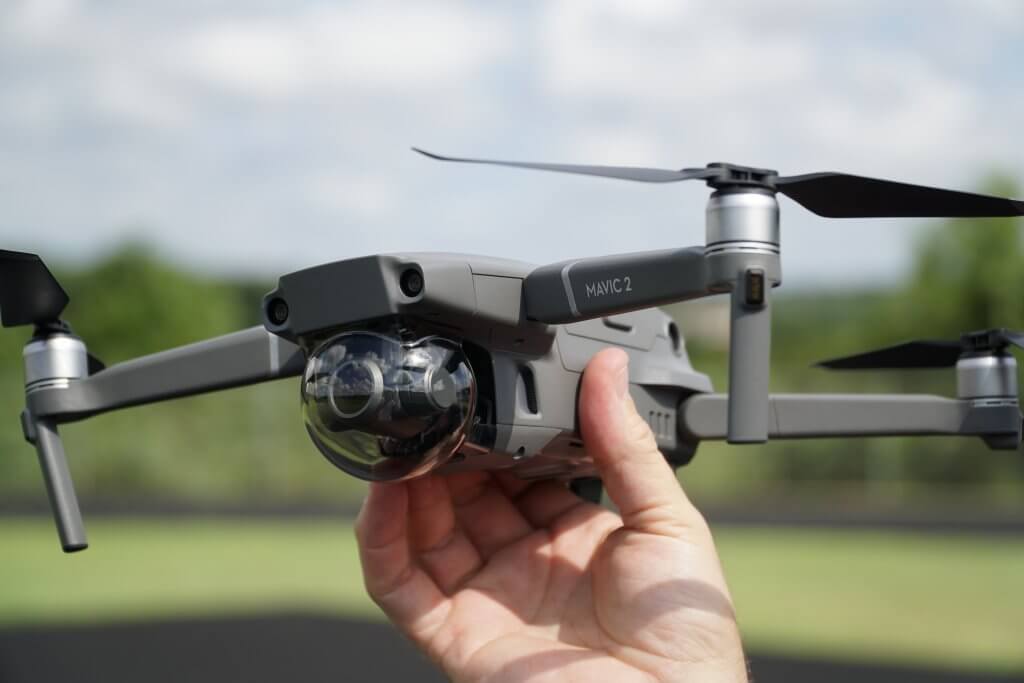 Zoom Drone Cameras in Aerial Photography