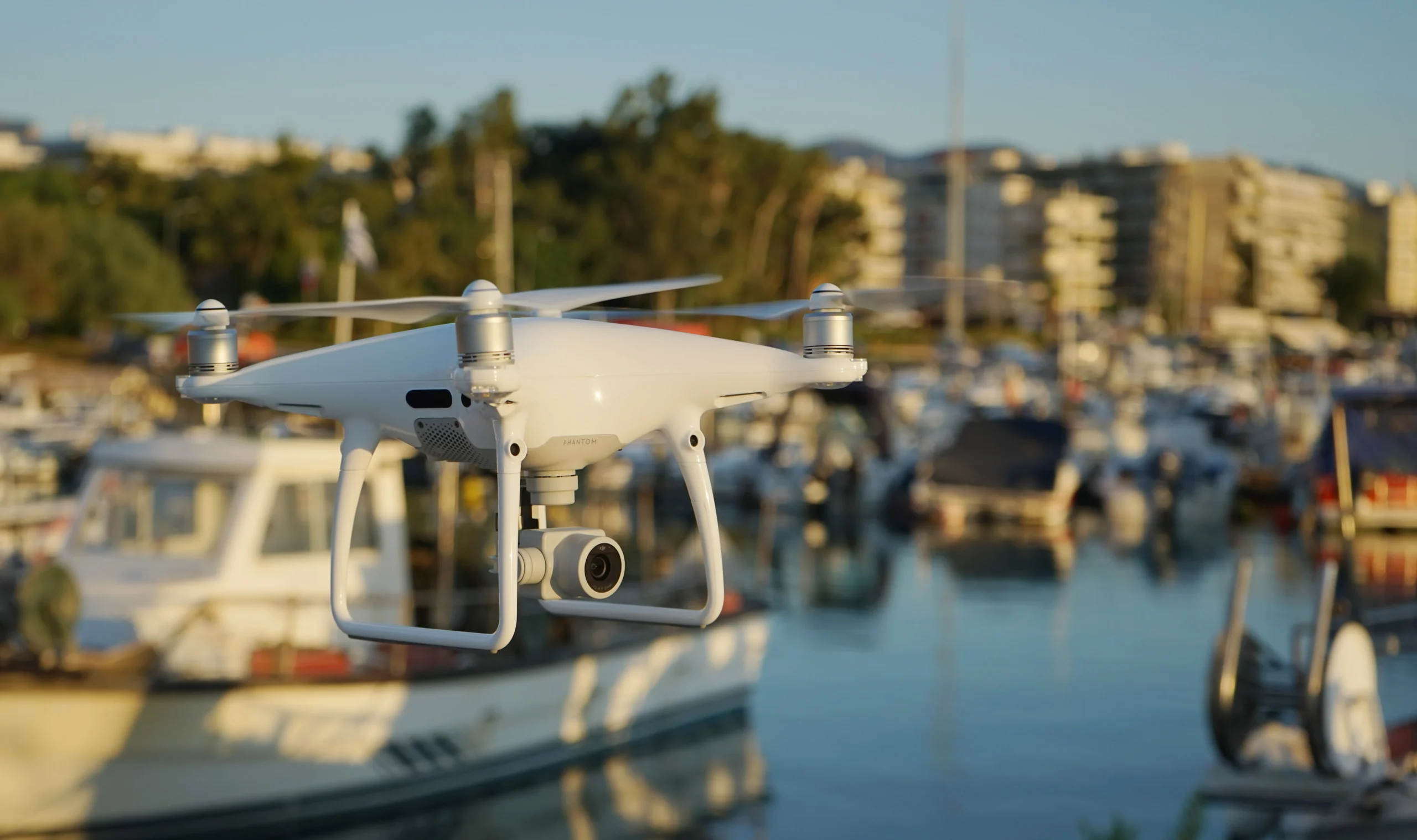 The Art and Technology of Gimbal-Stabilized Drones