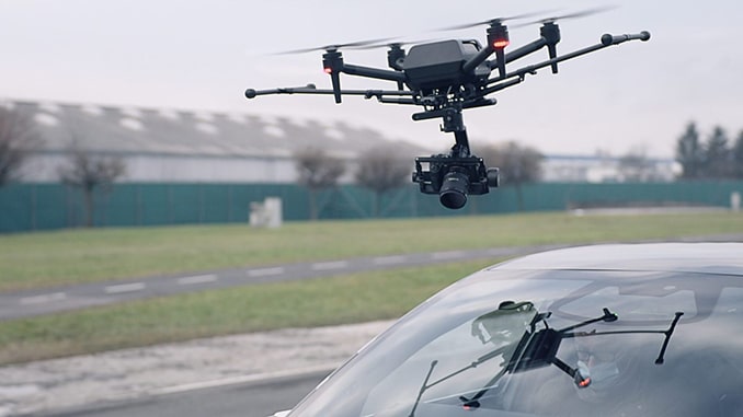 The Top Drone Video Cameras Redefining Aerial Cinematography
