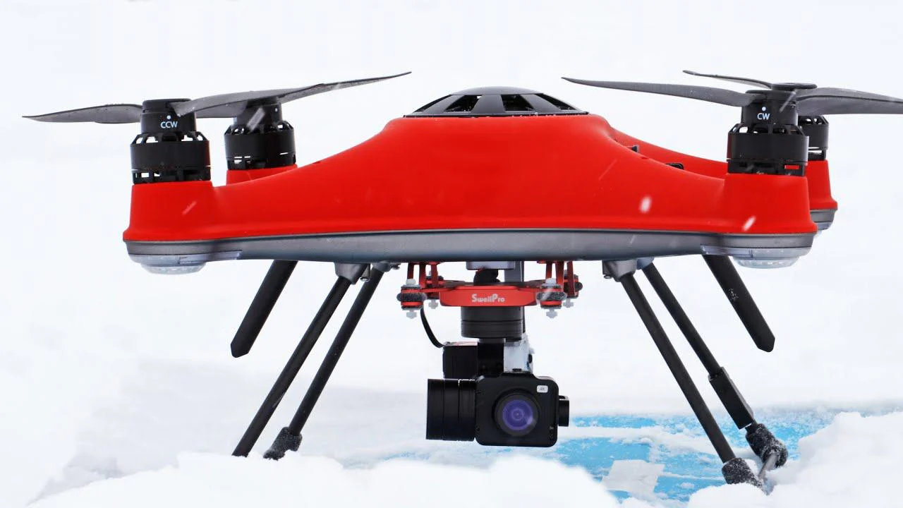 The Allure and Innovation of Waterproof Drone Cameras